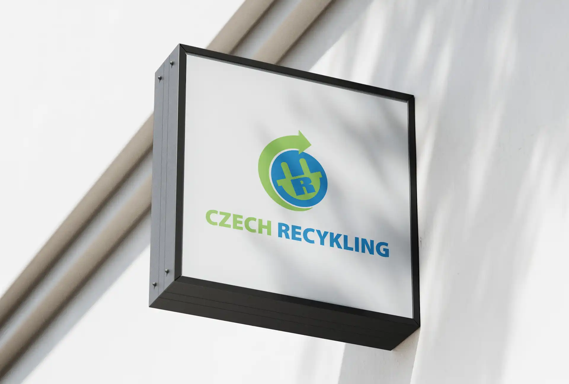 Logo dla firmy recyklingowej ze Zgierza (okolice Łodzi)