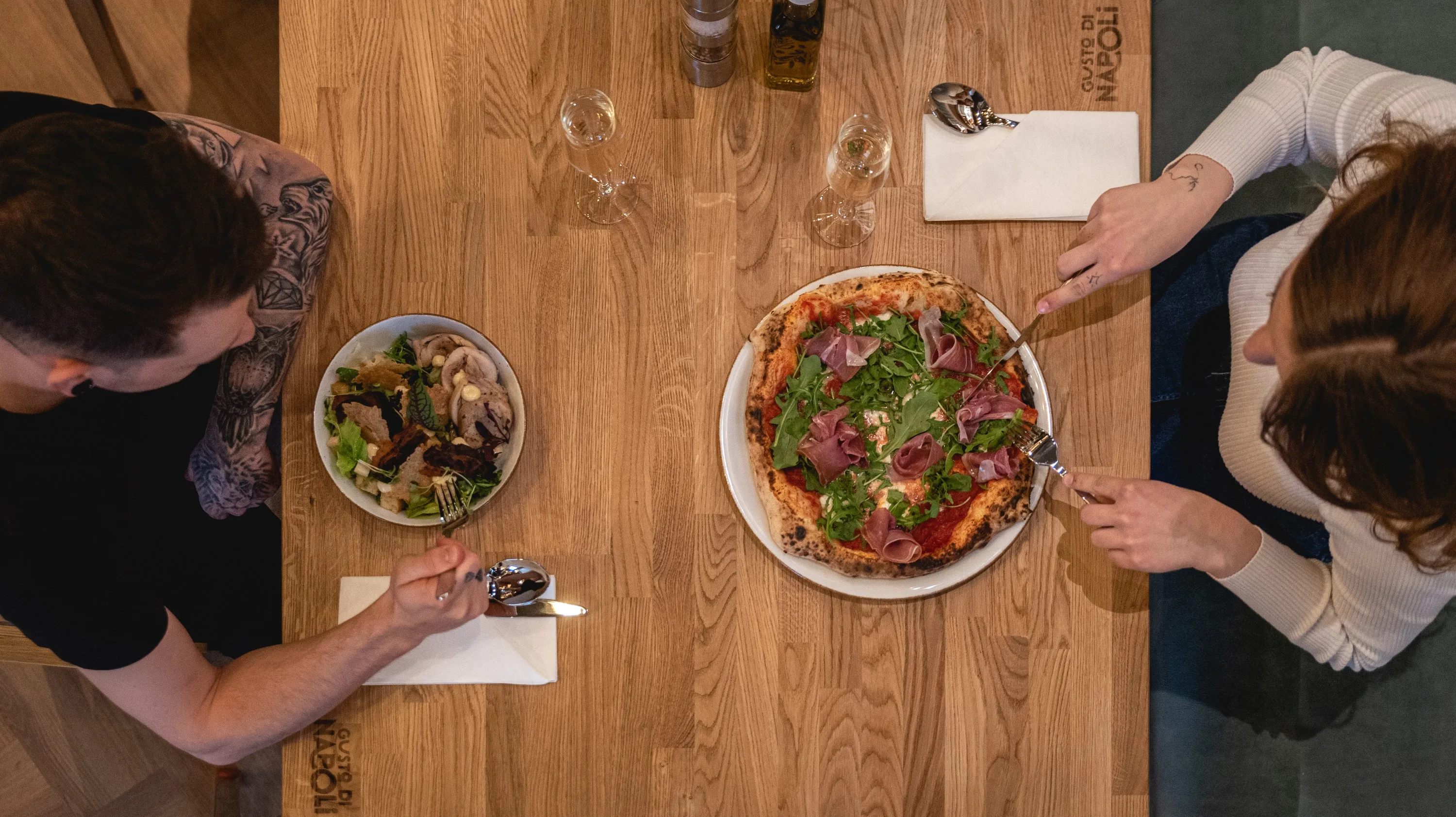 Zdjęcia restauracji w Monopolis